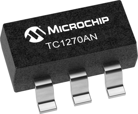 Microchip - TC1270ANRAVCTTR