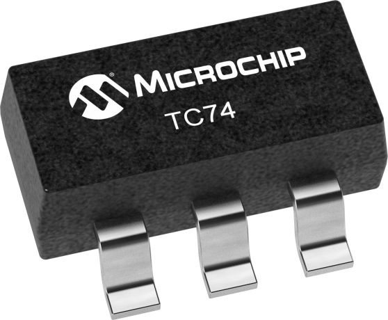 TC74A2-3.3VCTTR | Microchip