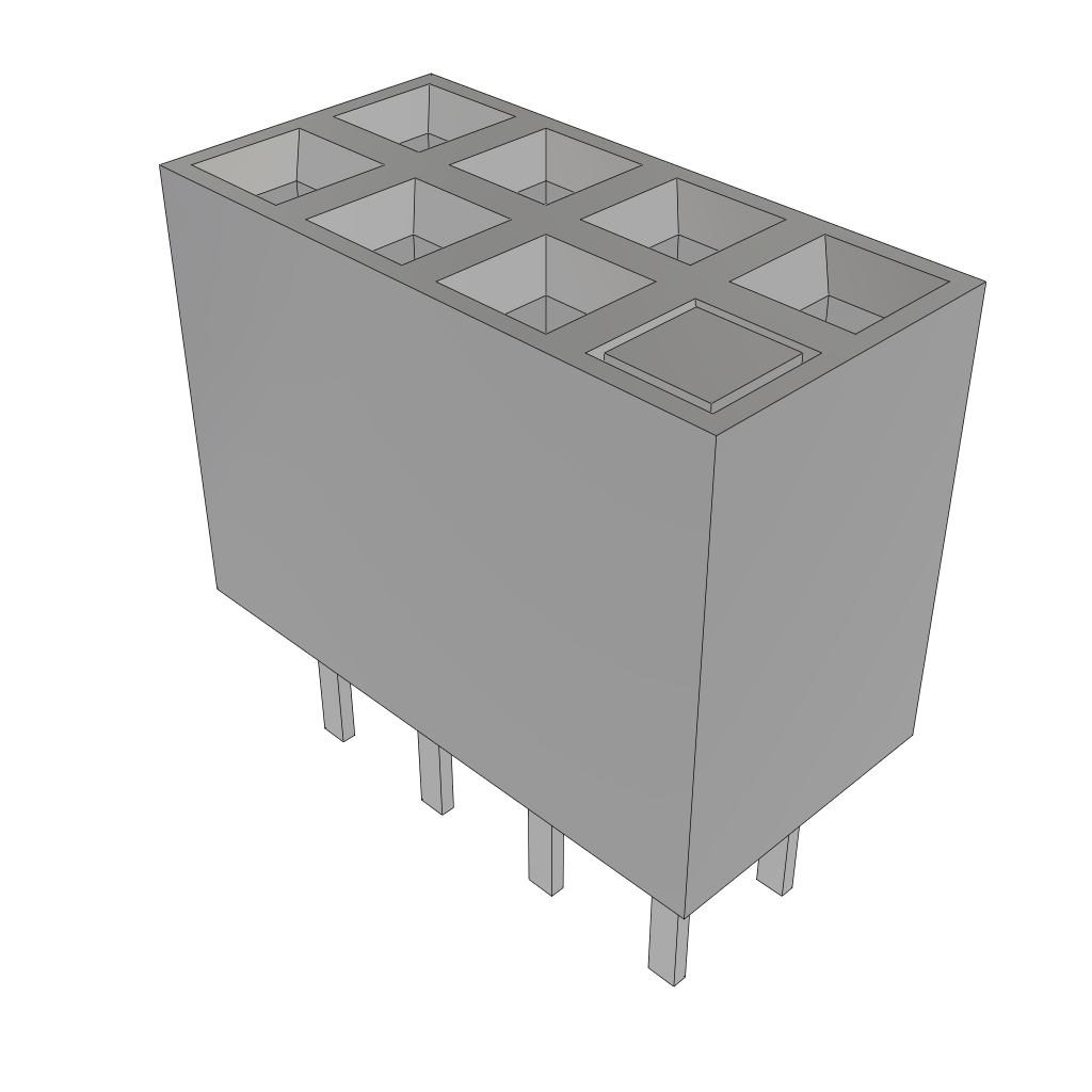 Samtec - BCS-104-L-D-TE-001