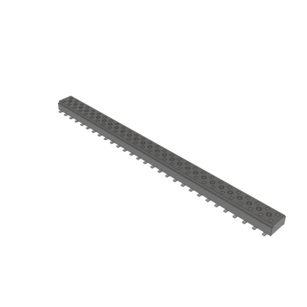 Samtec Inc CLT-129-02-F-D CONN_CLT-129-02-XX-D_SAI