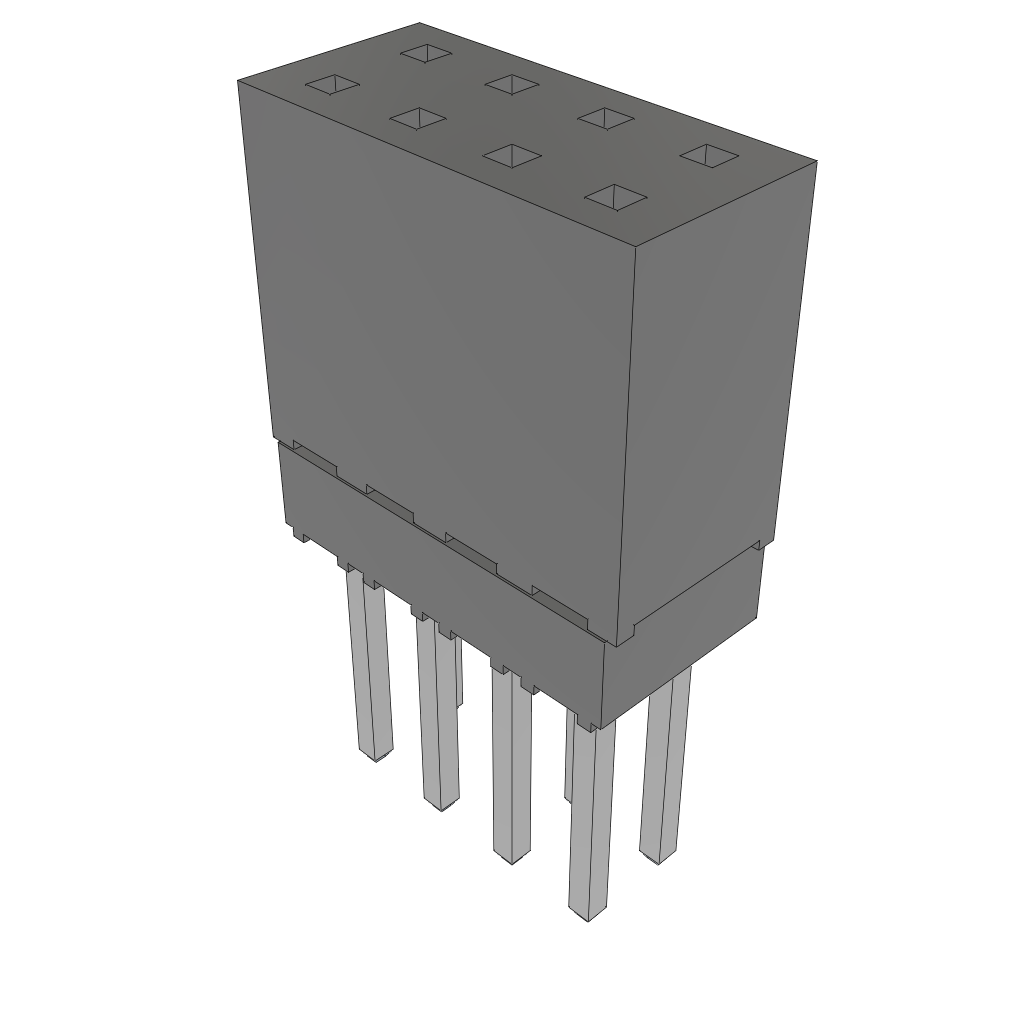 Samtec - ESQ-104-38-S-D