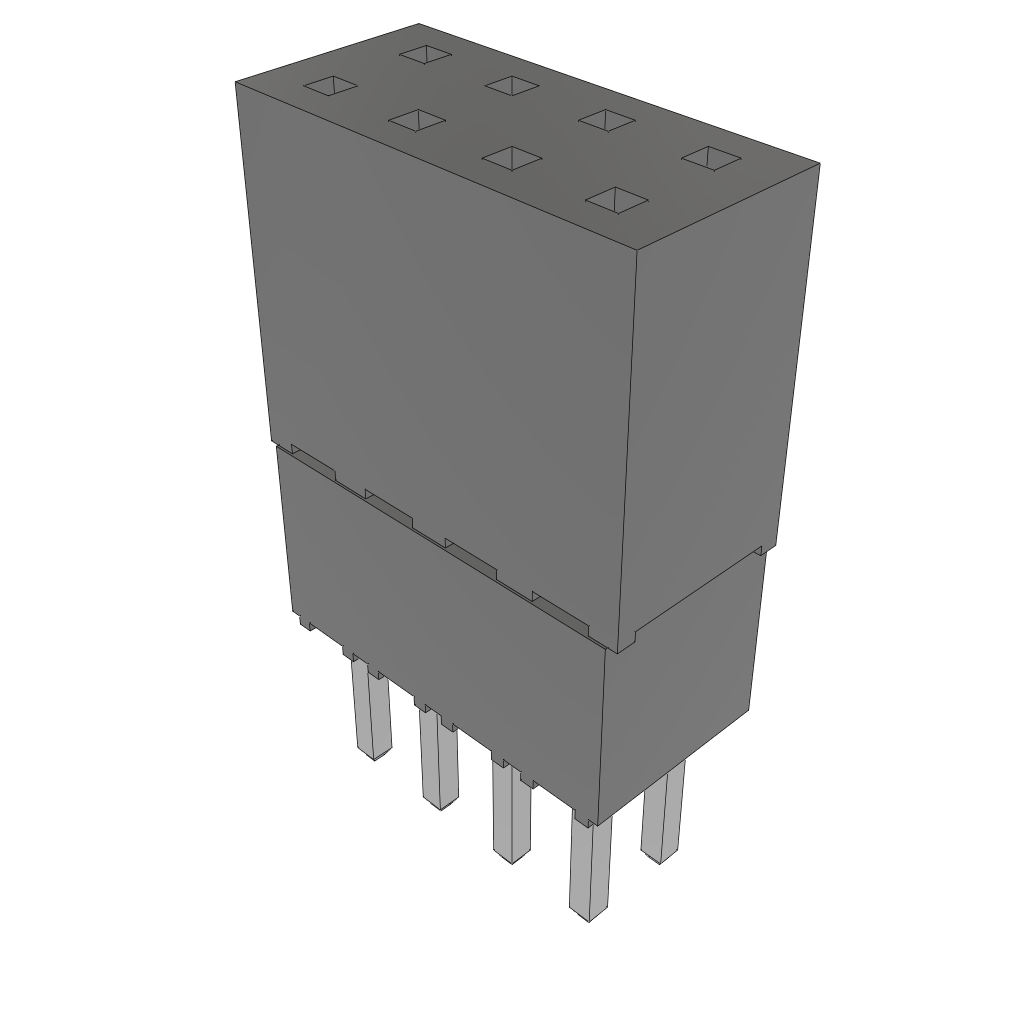 Samtec - ESQ-104-48-S-D
