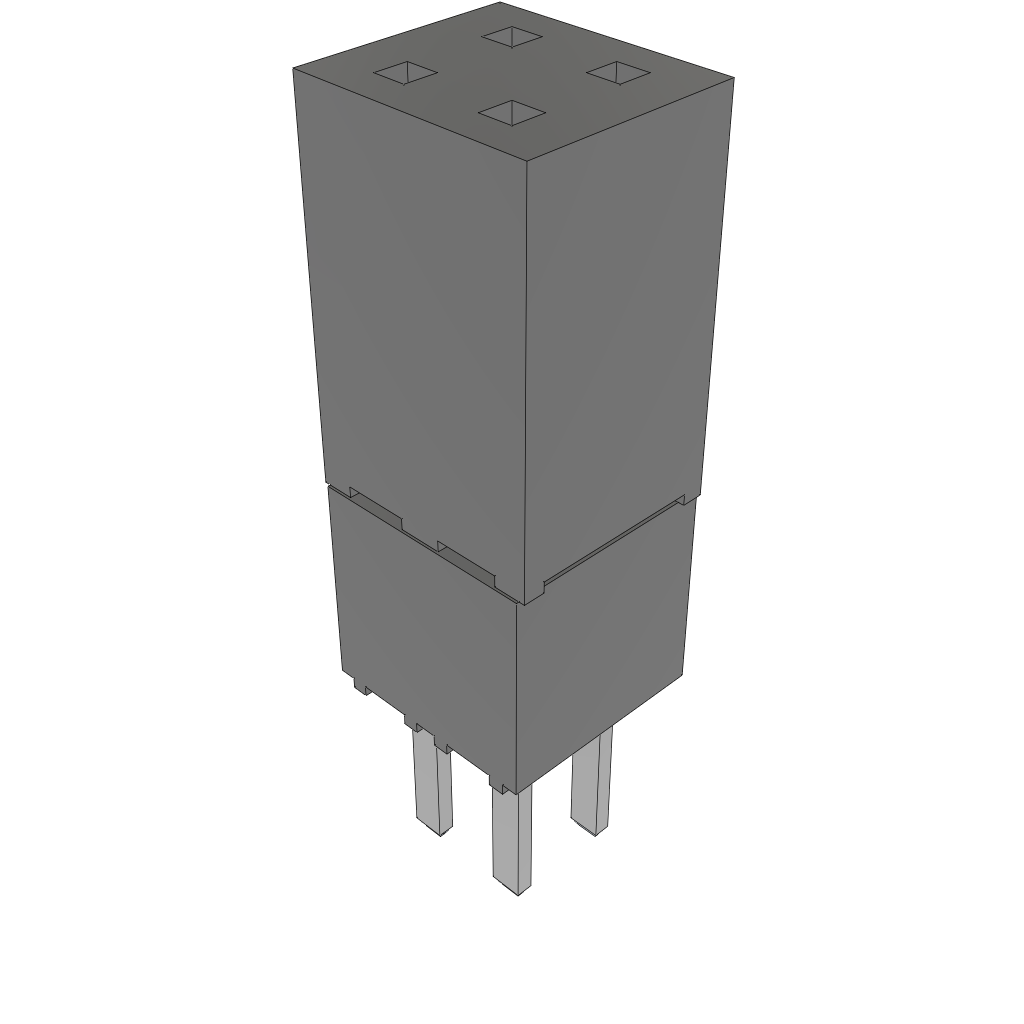 Samtec - ESW-102-48-S-D