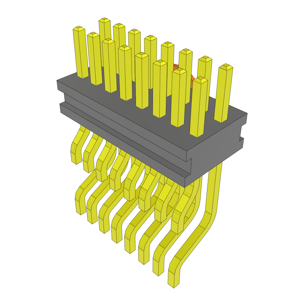 Samtec Inc FTE-108-01-G-DH-K CONN_FTE-108-01-G-DH_SAI