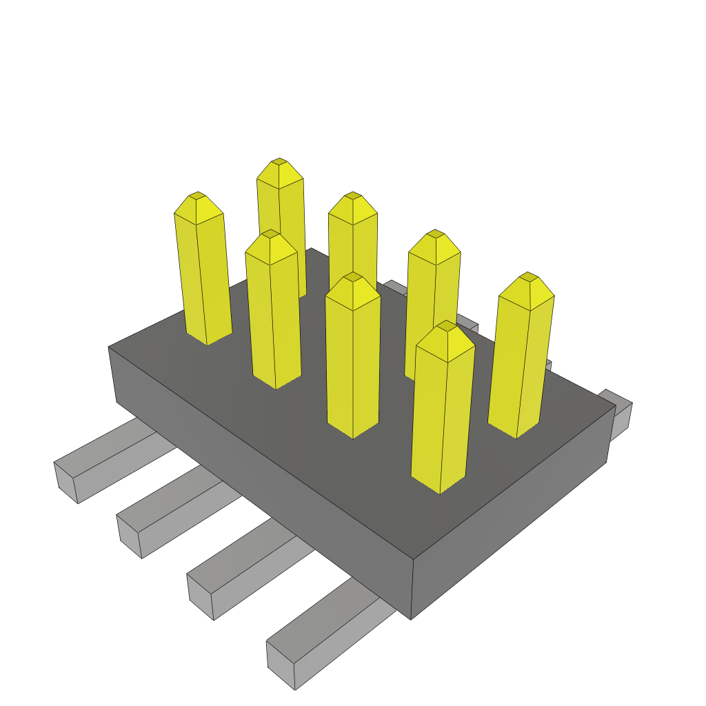 FTS-104-02-F-DV-TR Samtec - Headers and Wire Housings - Distributors ...