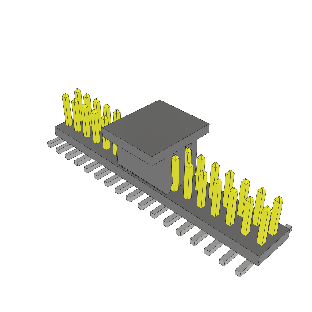 FTS-117-01-L-DV-P-TR Samtec - Headers and Wire Housings - Distributors ...