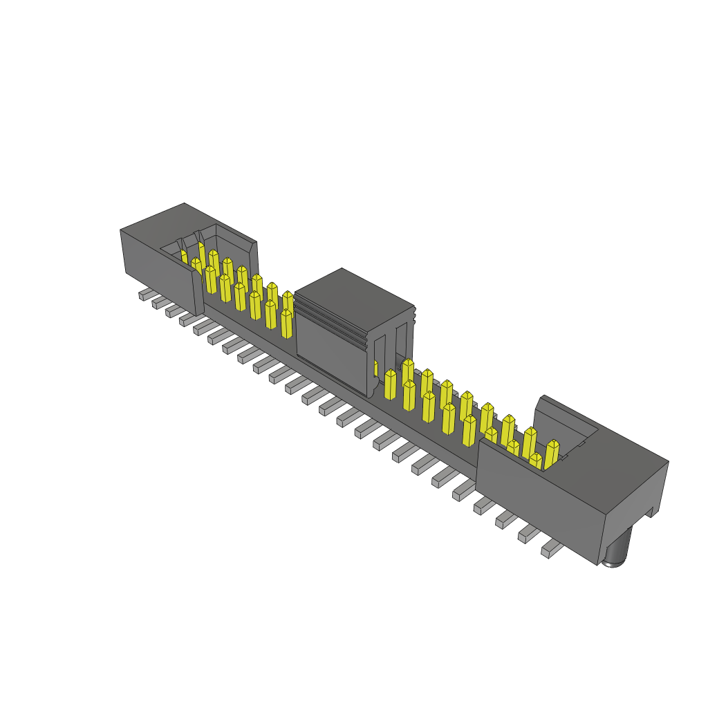 FTS-120-03-F-DV-SA-P-FR Samtec - Headers and Wire Housings ...