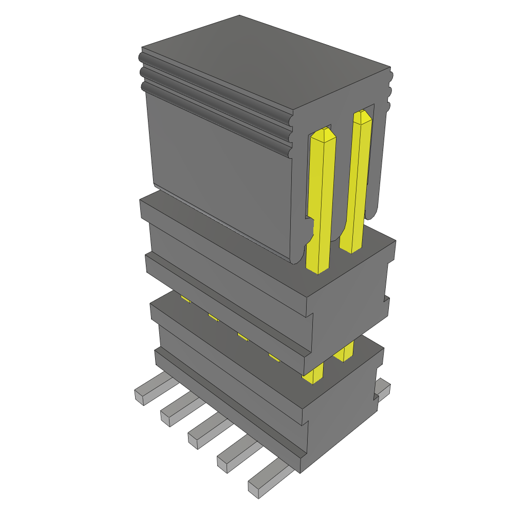 FW-05-05-F-D-260-150-A-P Samtec - Headers and Wire Housings ...