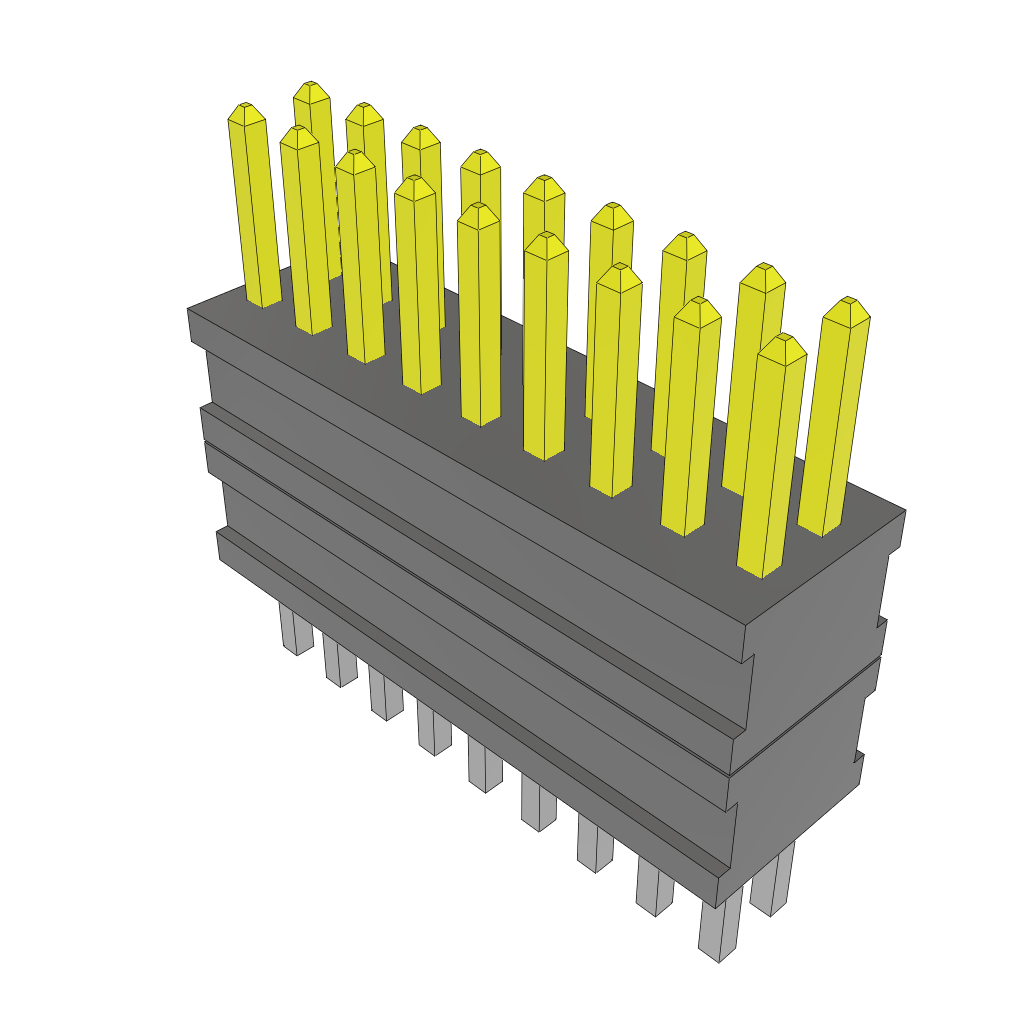 FW-09-04-L-D-200-130 Samtec - Rectangular Connectors - Distributors ...