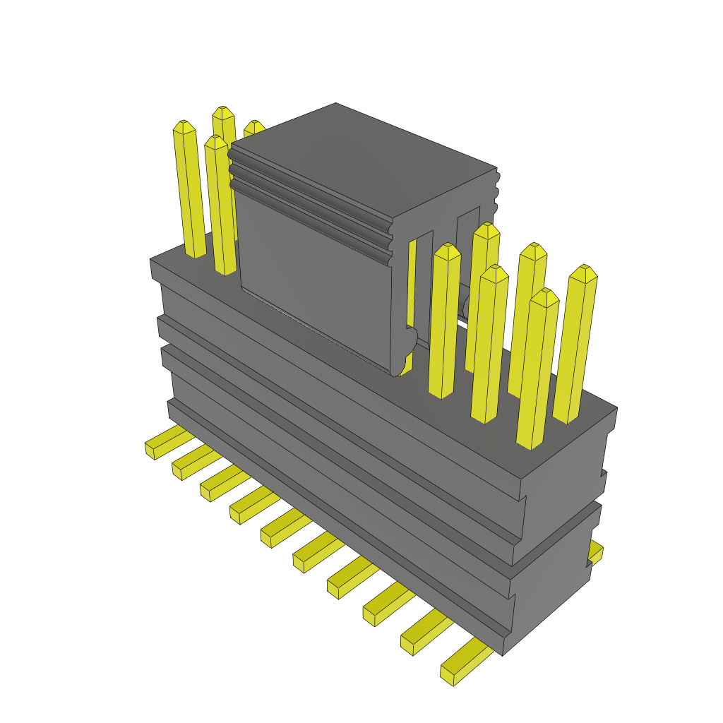FW-10-03-G-D-230-150-A-P Samtec - Headers and Wire Housings ...