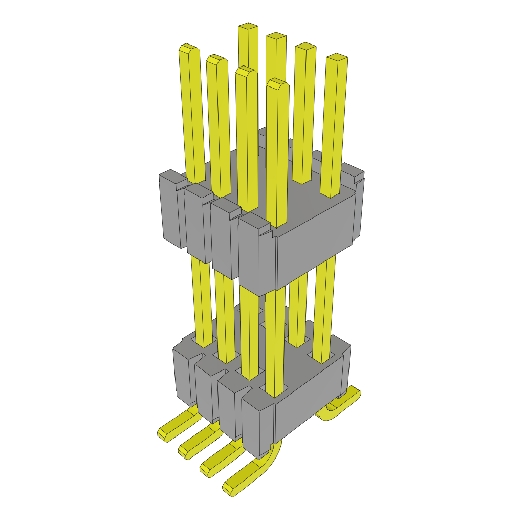 Samtec - HDWM-04-59-G-D-450-SM