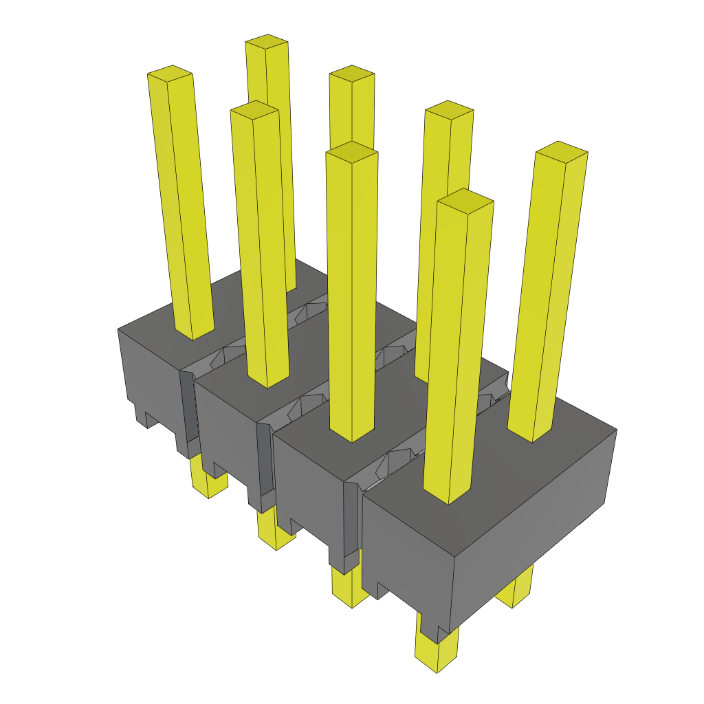 Samtec - HMTSW-104-07-G-D-240