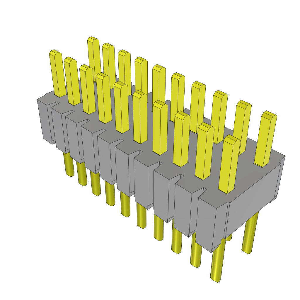 HTMS-110-02-T-D Samtec - Datasheet PDF & Technical Specs