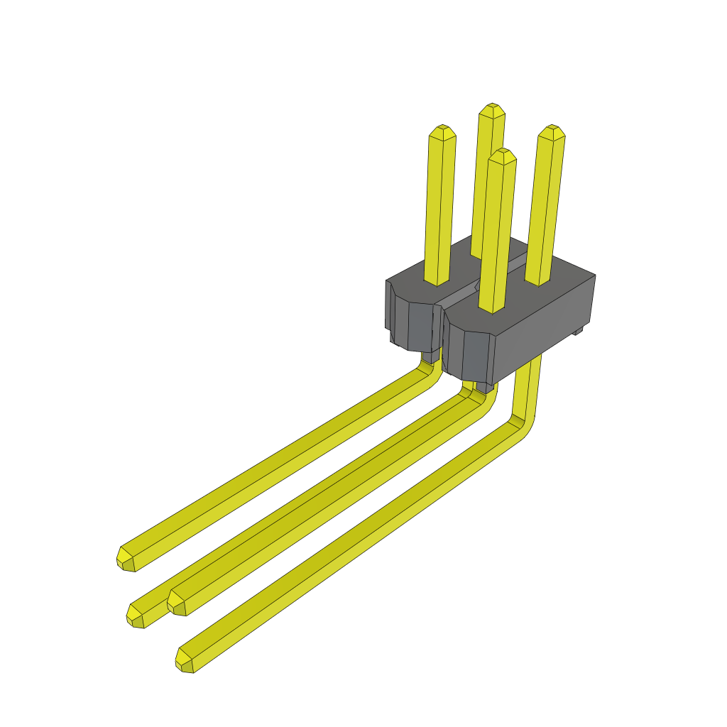 Samtec - HTSW-102-11-G-D-RA