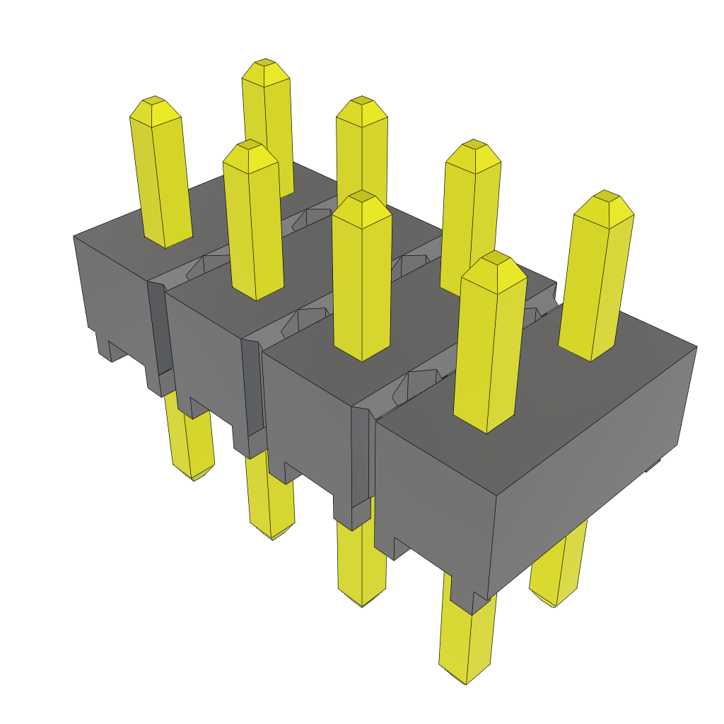 Samtec - HTSW-104-05-G-D
