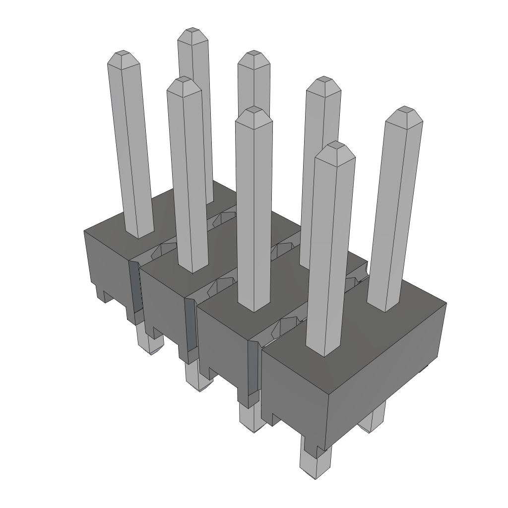 Samtec - HTSW-104-07-T-D