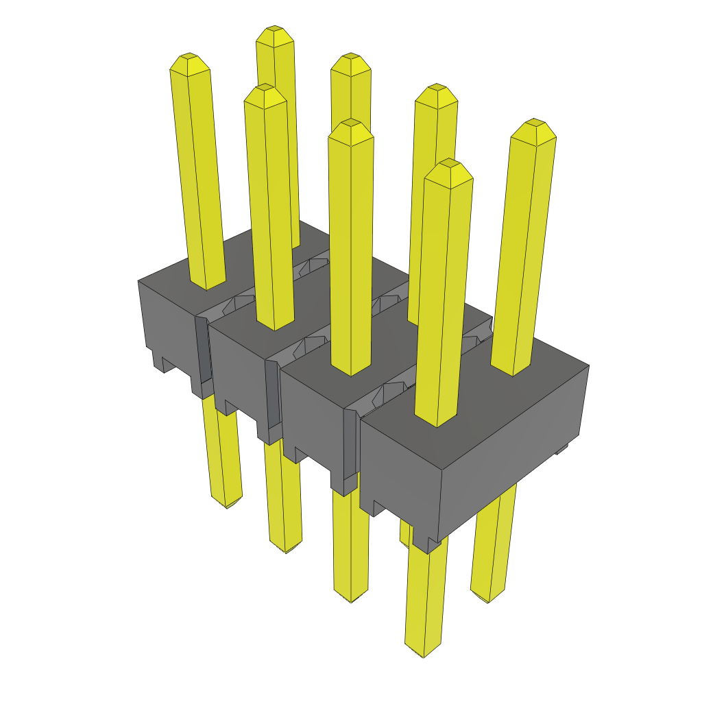 Samtec - HTSW-104-08-G-D