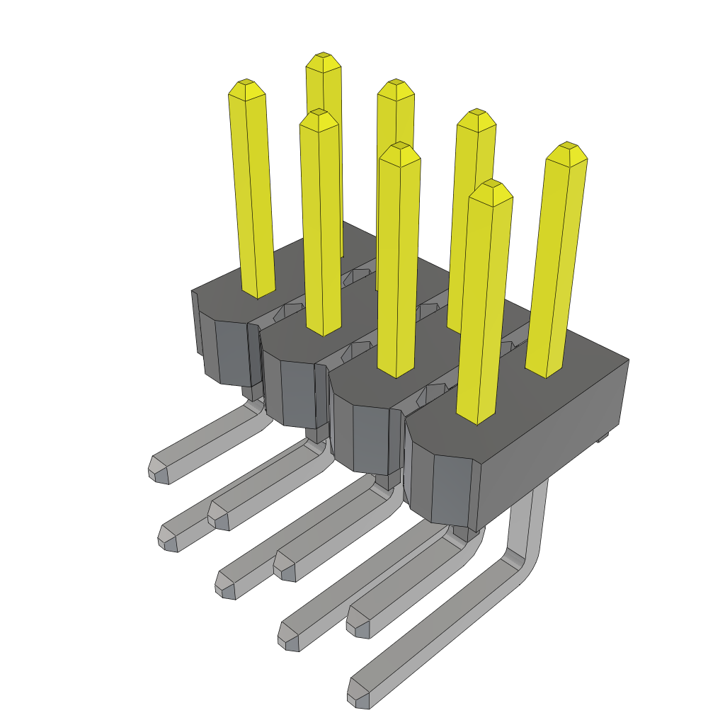 Samtec - HTSW-104-08-L-D-RA