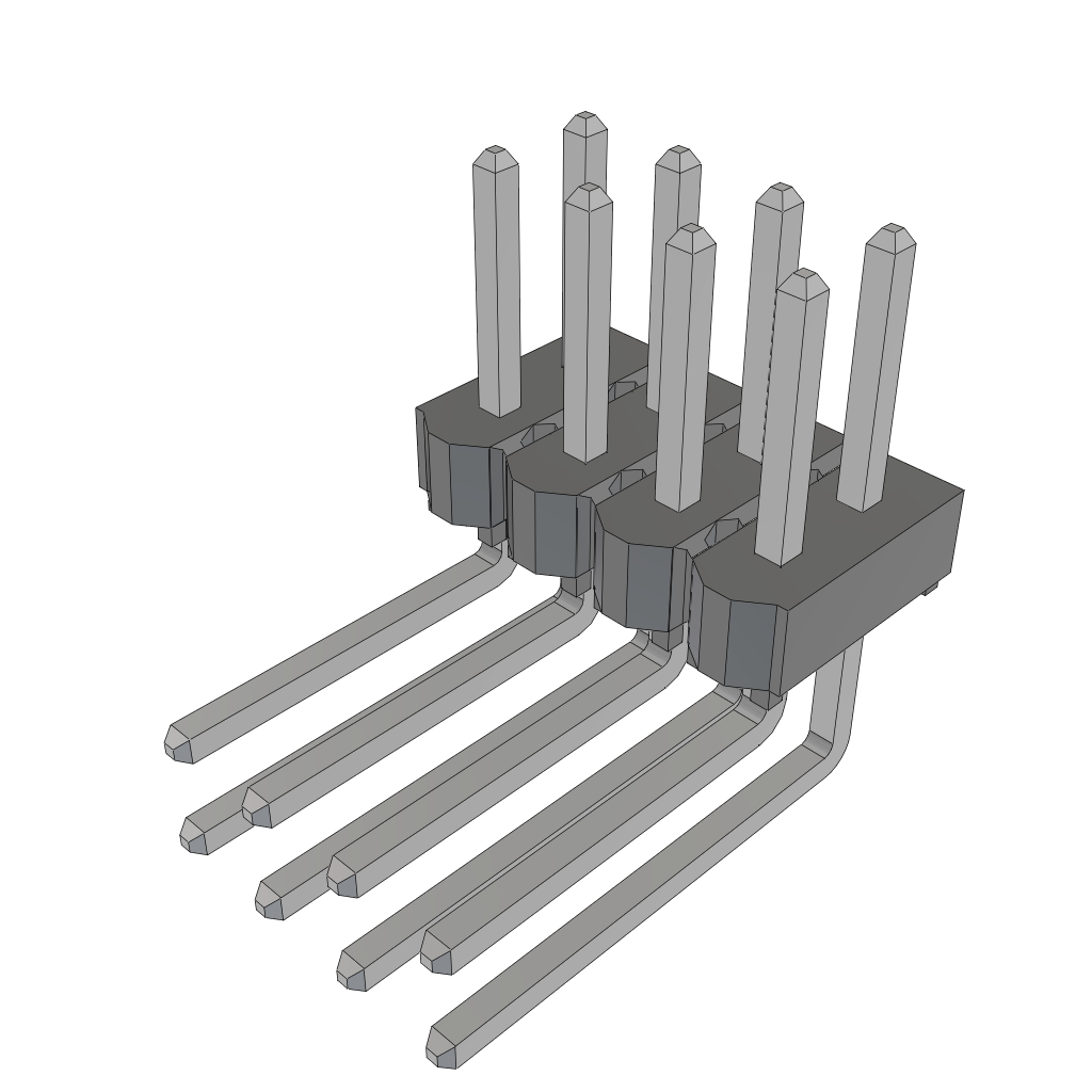 Samtec - HTSW-104-09-T-D-RA