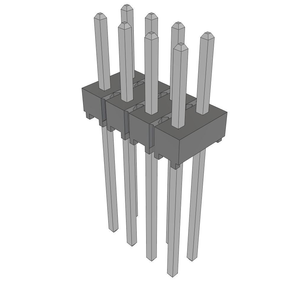 Samtec - HTSW-104-10-T-D