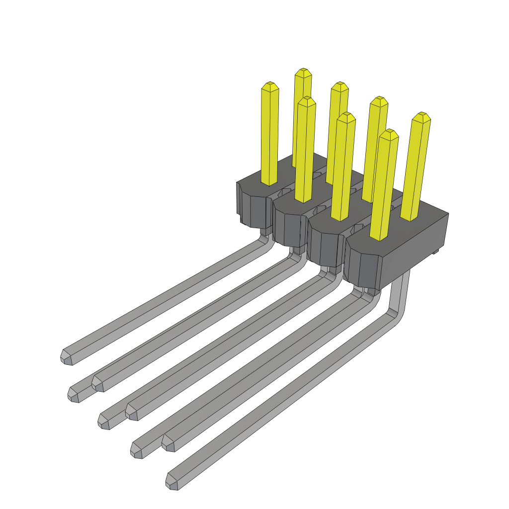 Samtec - HTSW-104-11-L-D-RA