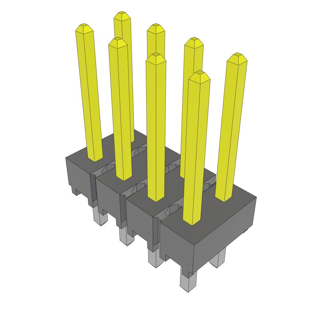 Samtec - HTSW-104-14-F-D