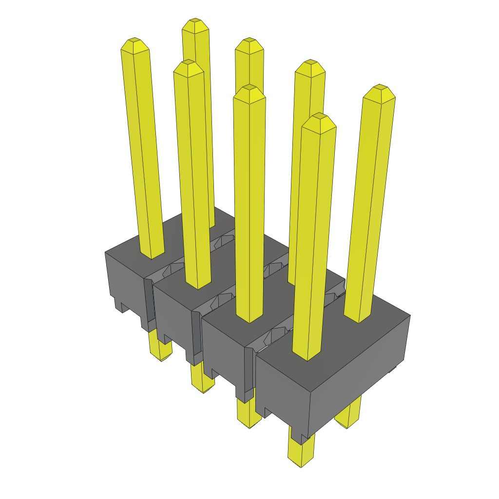 Samtec - HTSW-104-14-G-D