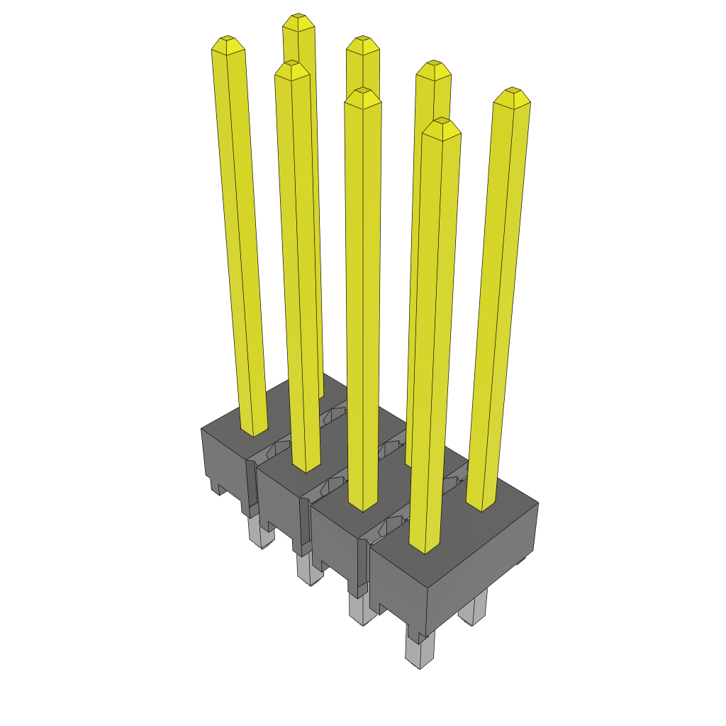 Samtec - HTSW-104-15-L-D