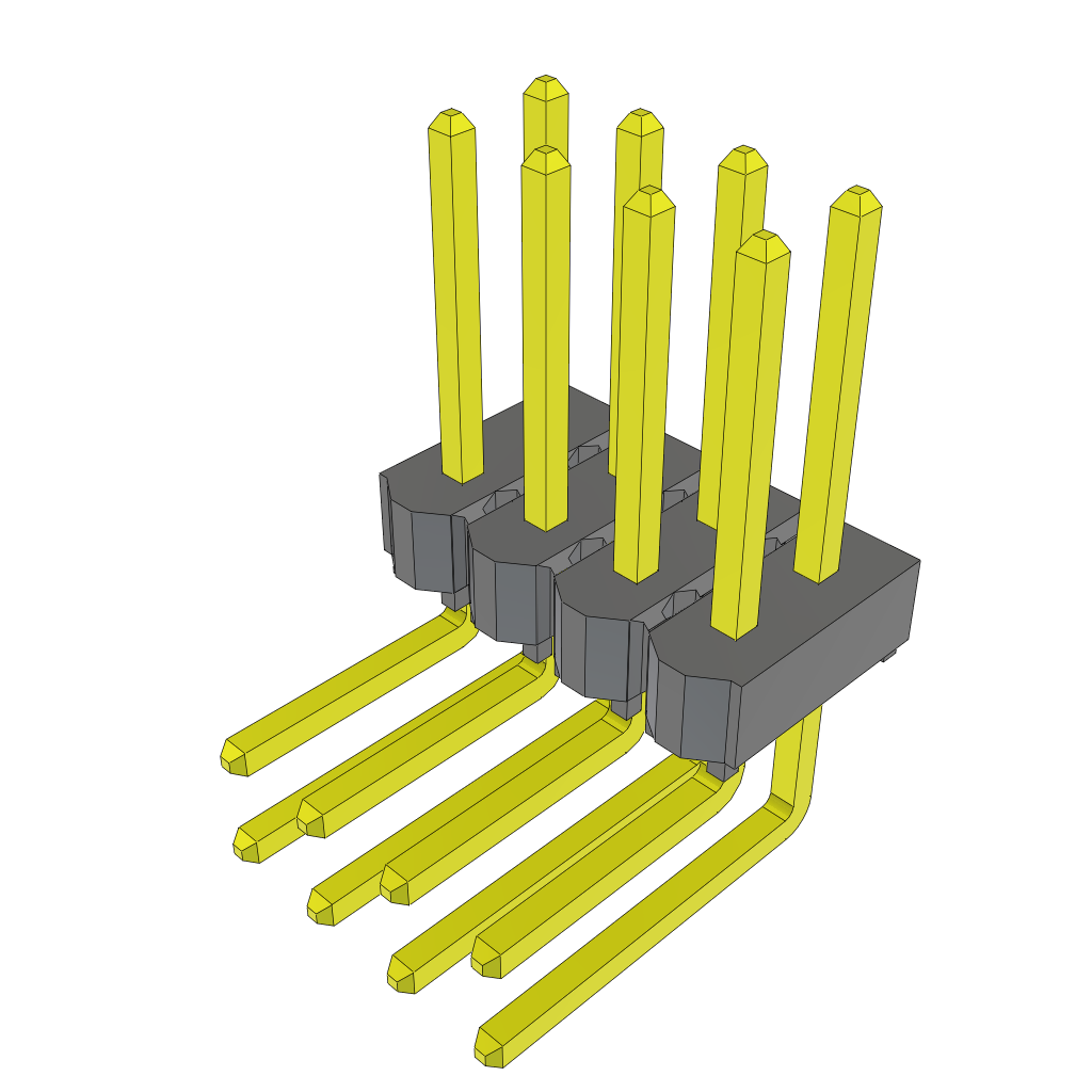 Samtec - HTSW-104-16-G-D-RA