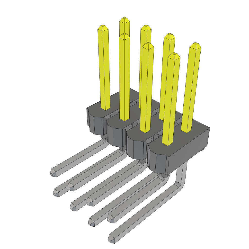 Samtec - HTSW-104-16-L-D-RA