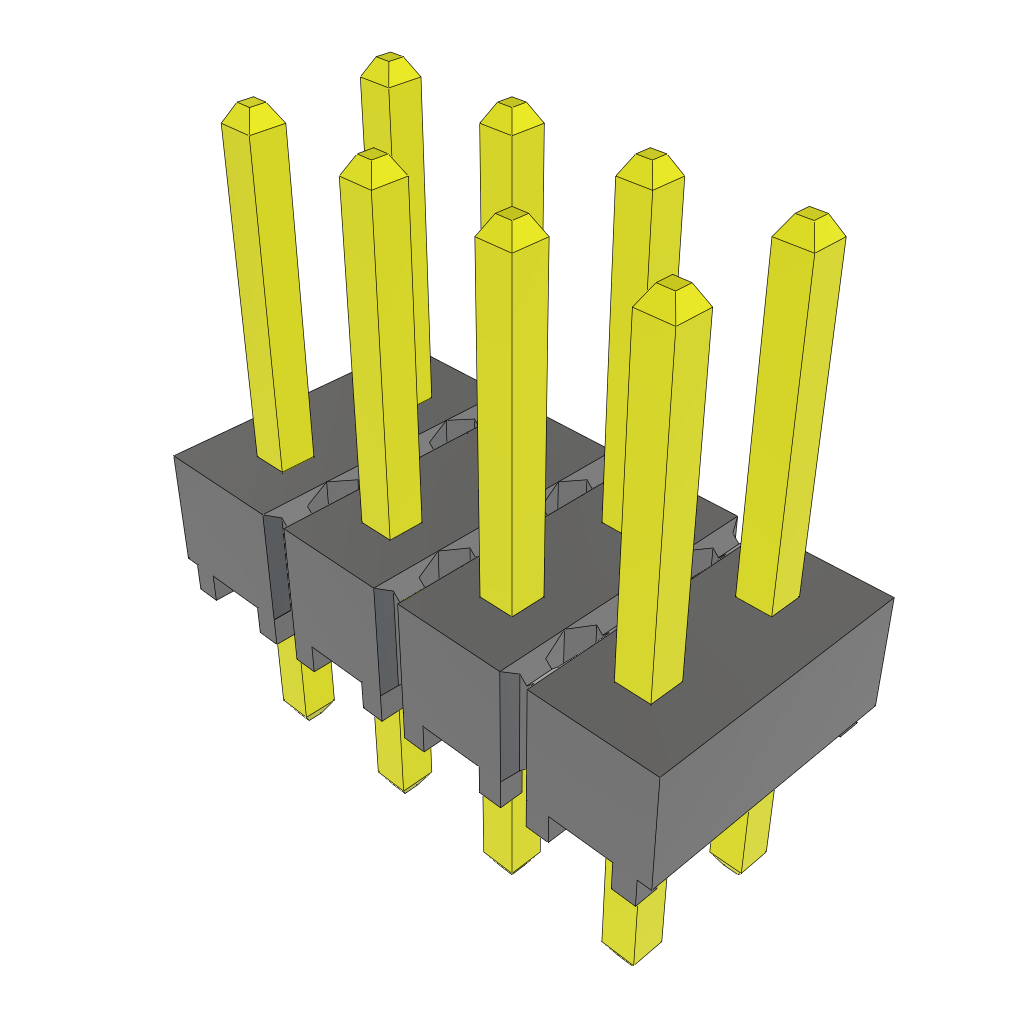 Samtec - HTSW-104-23-G-D