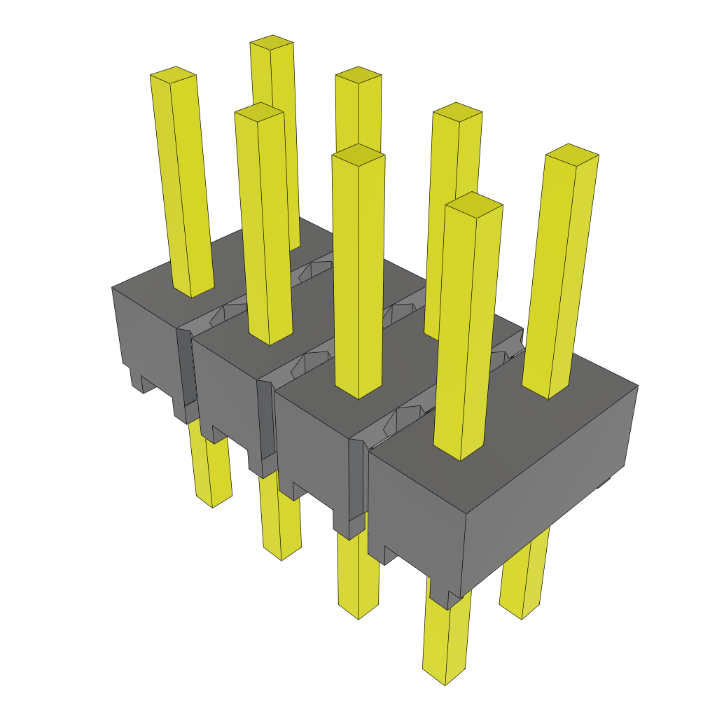 Samtec - MTSW-104-07-G-D-190