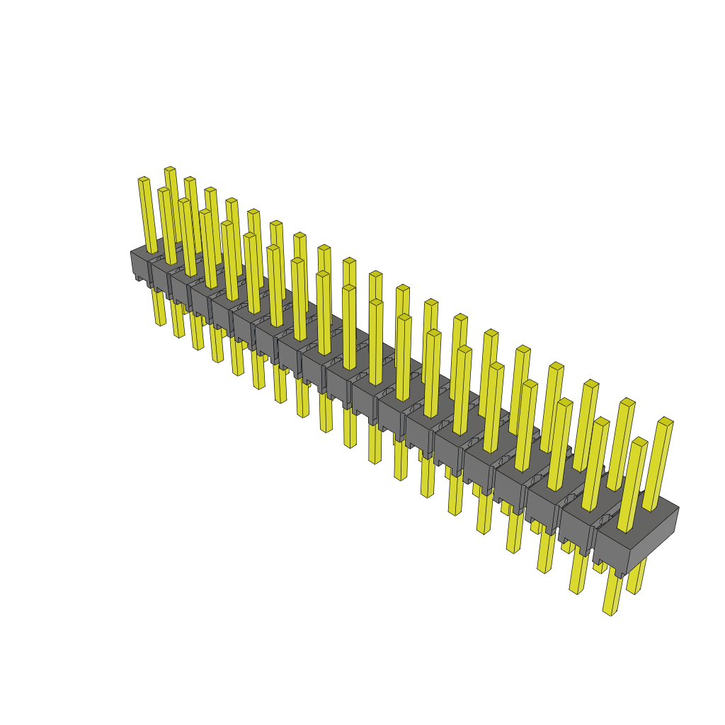 Samtec - MTSW-119-08-S-D-255