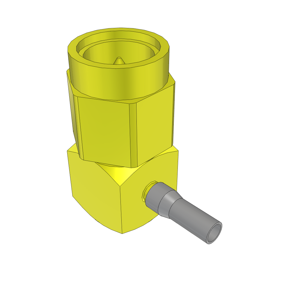 Samtec - SMA-P-C-H-RA-CA1