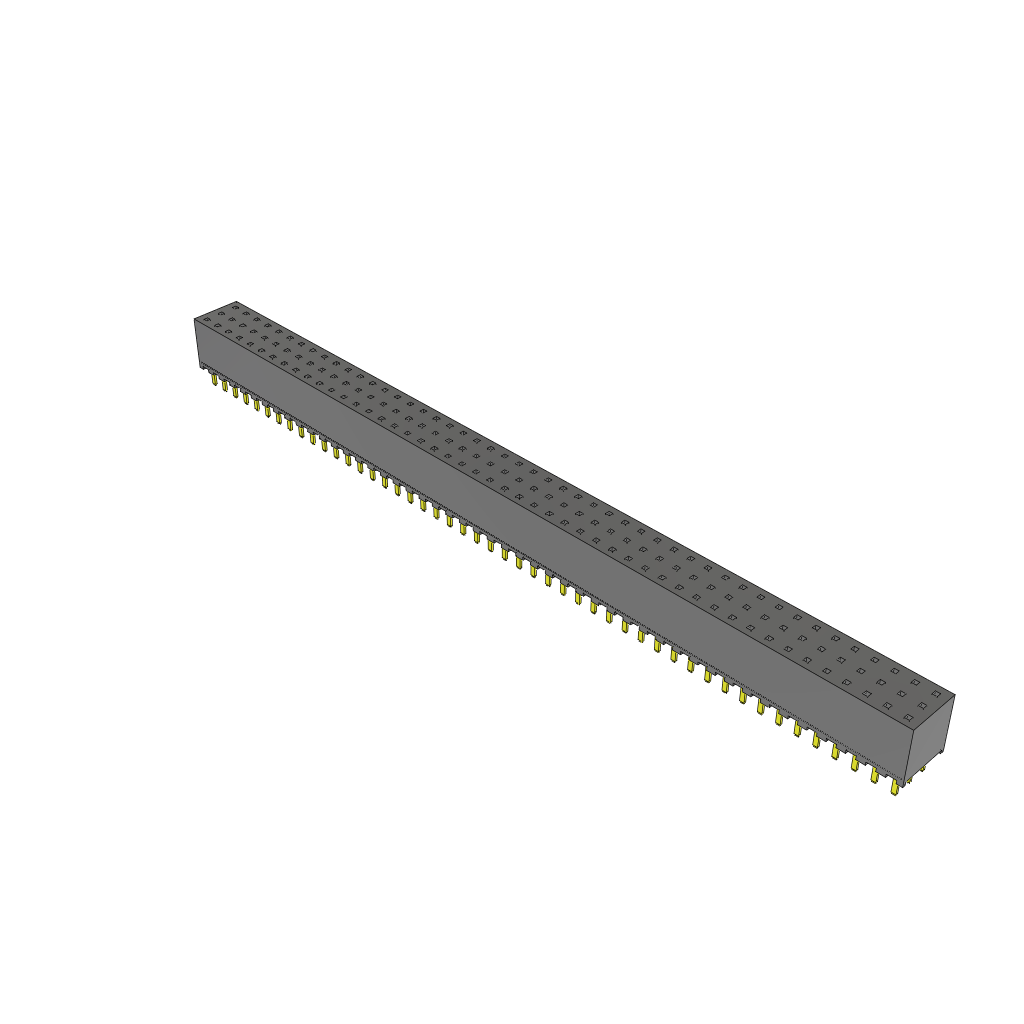 Samtec Inc SQW-148-01-F-T CON144_3X48_MU_SQW_SAI