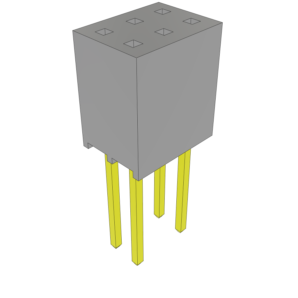 Samtec - SSQ-102-03-T-Q