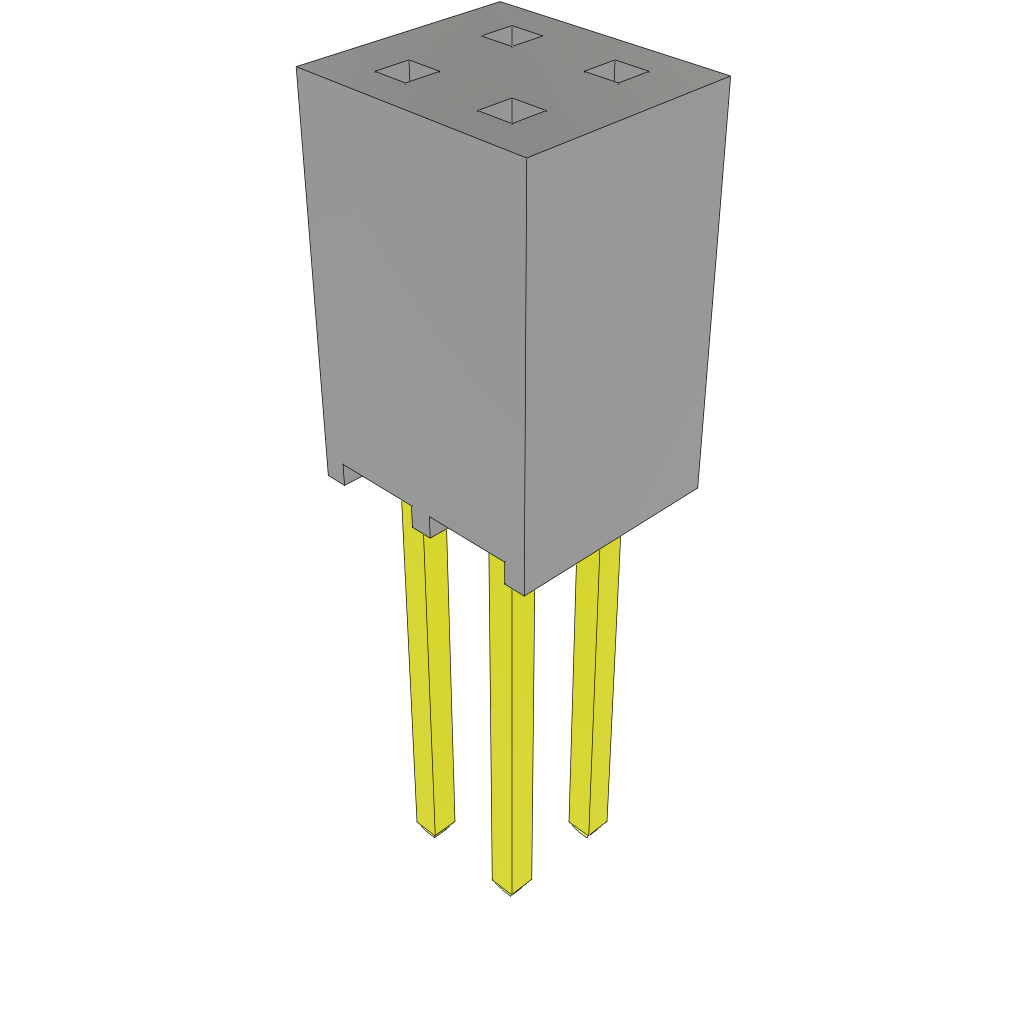 Samtec - SSQ-102-23-G-D