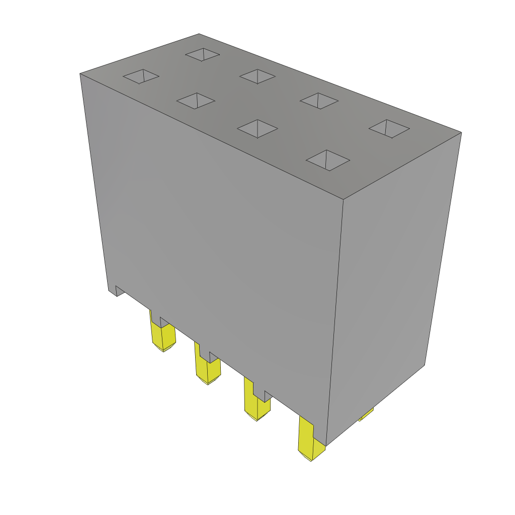 Samtec - SSQ-104-01-T-D