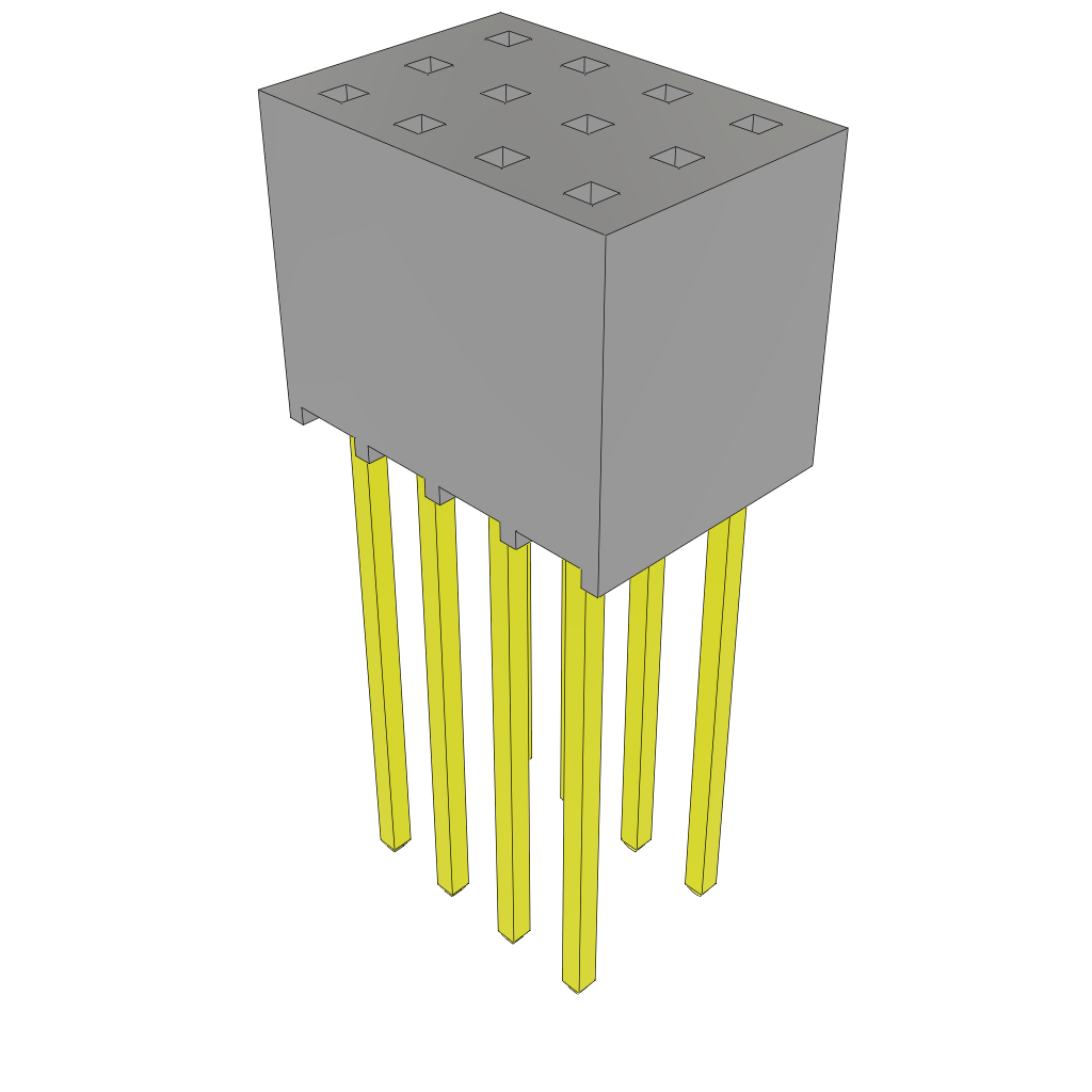 Samtec - SSQ-104-04-S-Q
