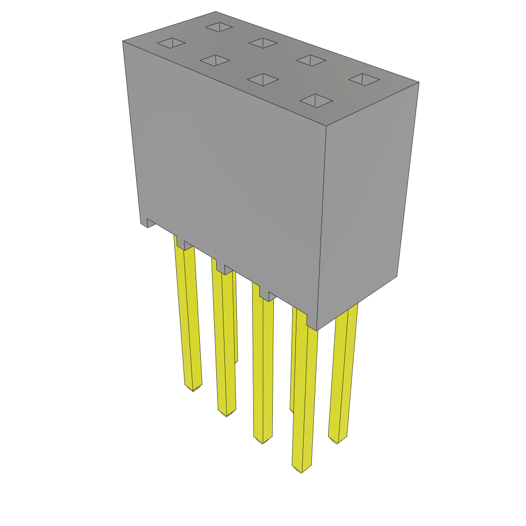 Samtec - SSQ-104-23-S-D