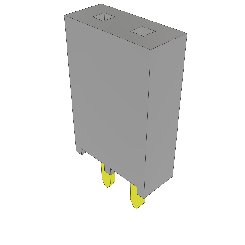 Samtec Inc SSW-102-01-G-S CON2_1X2_TU_SSQ