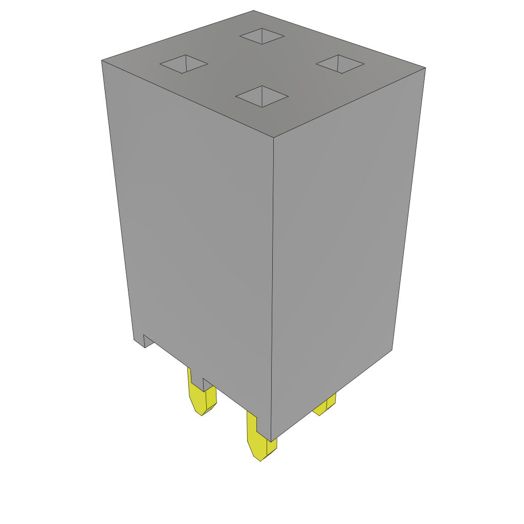 Samtec - SSW-102-01-S-D