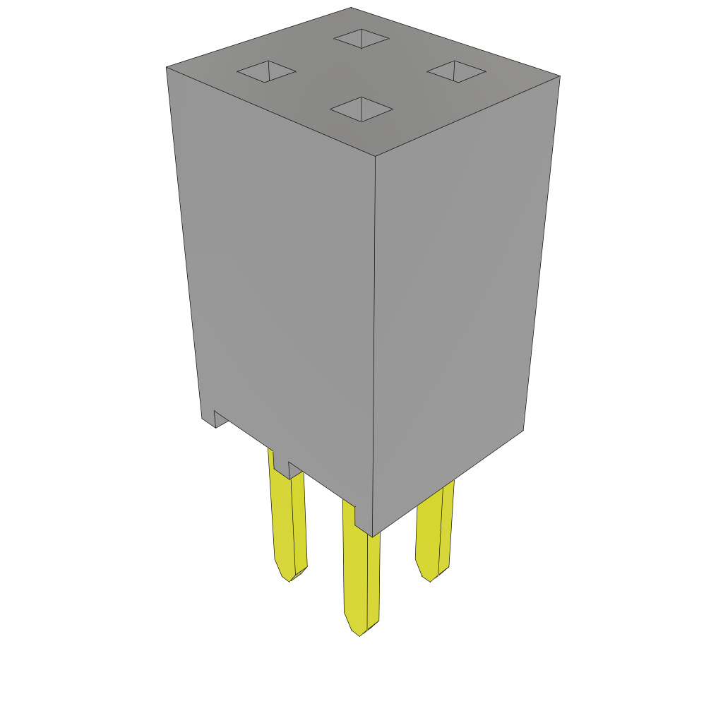 Samtec - SSW-102-02-S-D