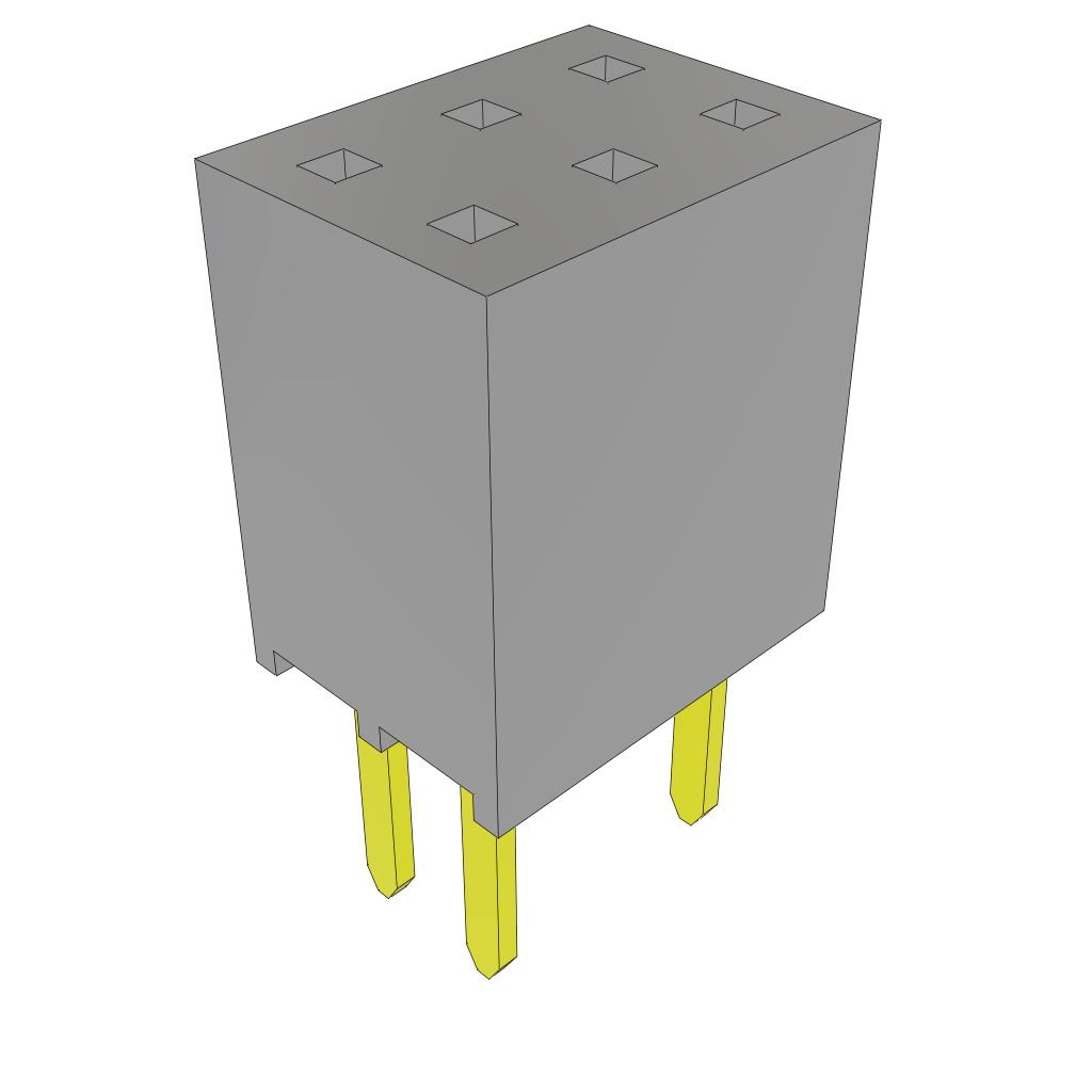 Samtec - SSW-102-02-S-Q
