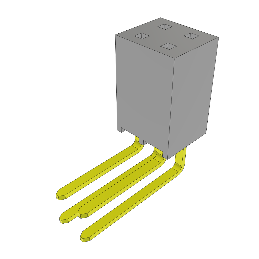 Samtec - SSW-102-03-G-D-RA