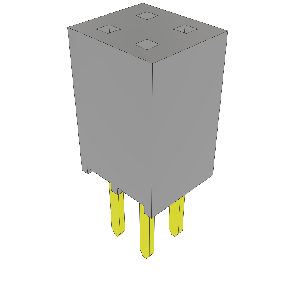 Samtec - SSW-102-22-S-D