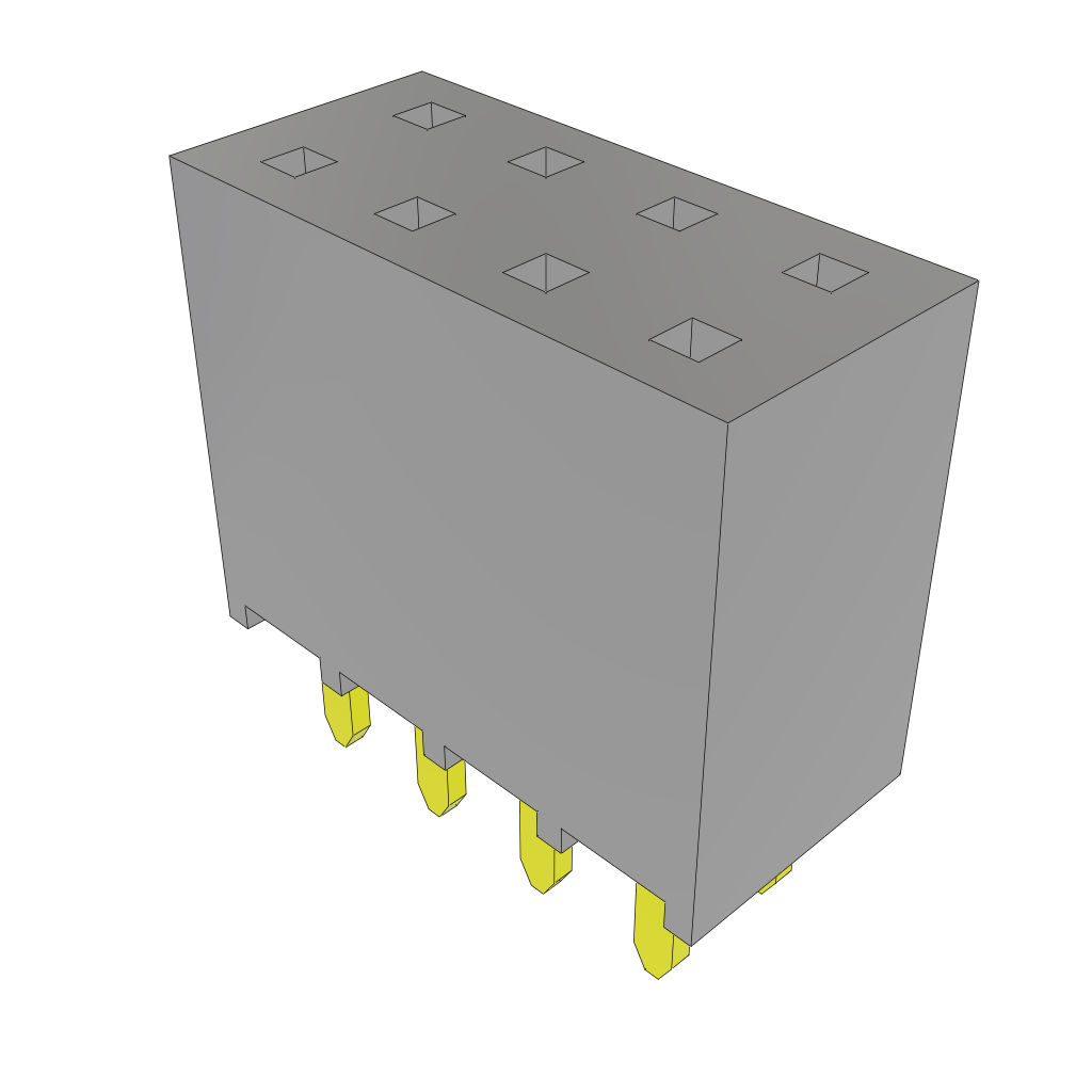 Samtec - SSW-104-01-G-D