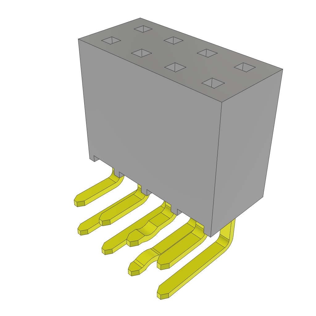 Samtec - SSW-104-02-S-D-RA-LL