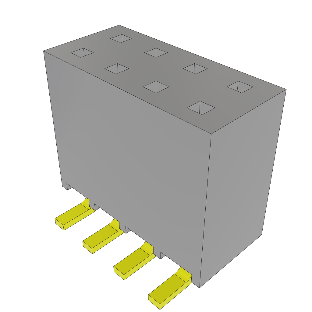 Samtec - SSW-104-22-G-D-VS
