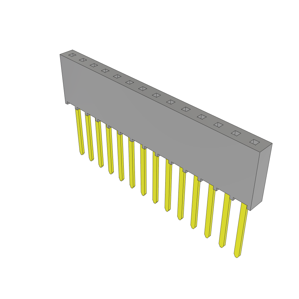 Samtec Inc SSW-114-03-G-S CON14_1X14_TU_SSQ